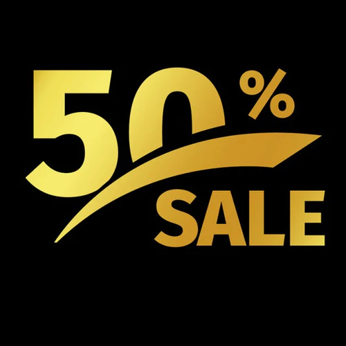 50% Sales Items