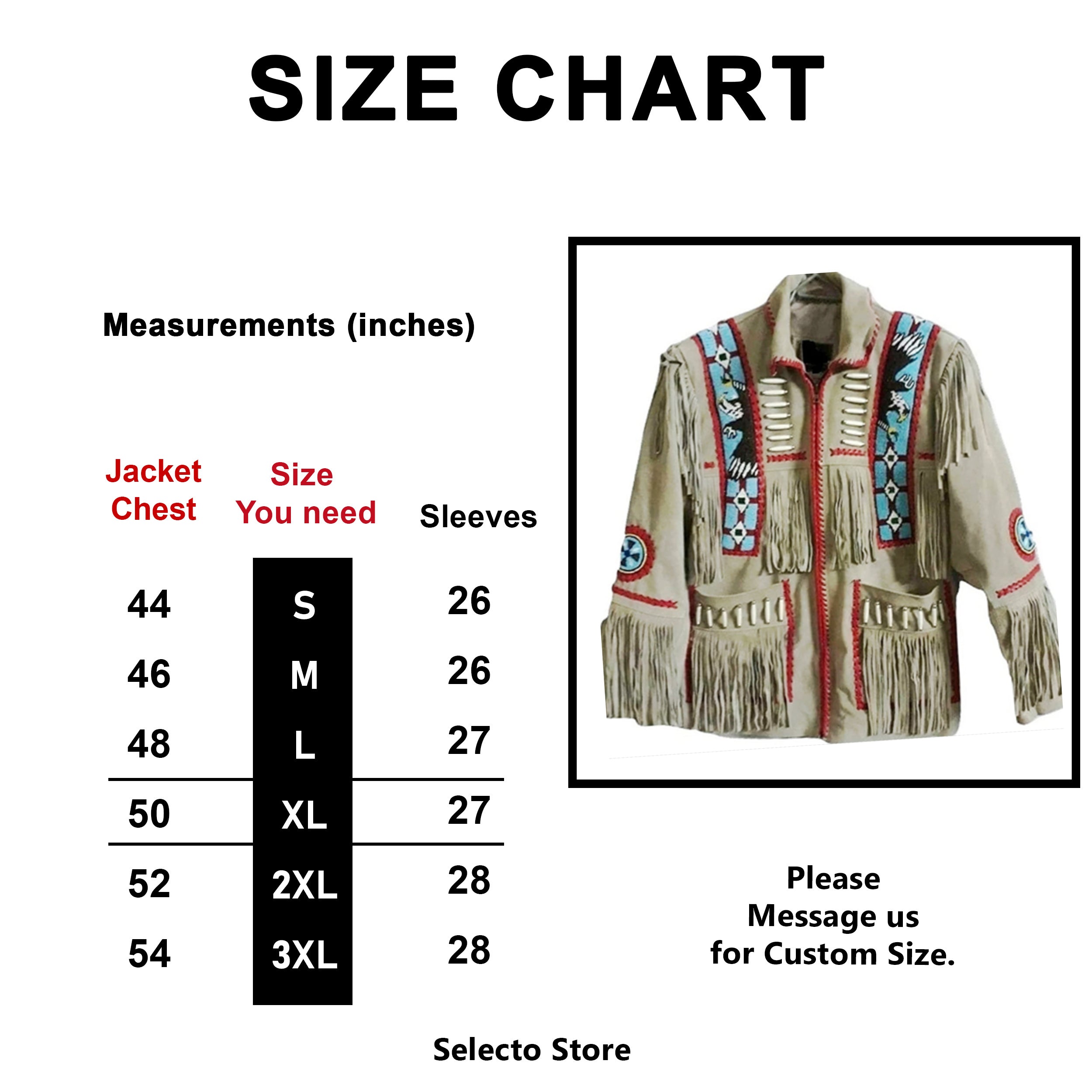 Native American Fringe White Leather Jacket | Handcrafted  | 2025