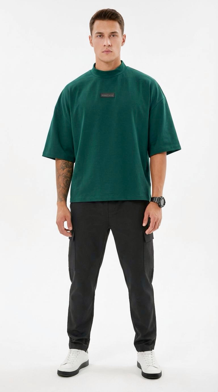 Ultimate Heavyweight Organic Cotton T-Shirt | Silky Smooth & Sustainable | New