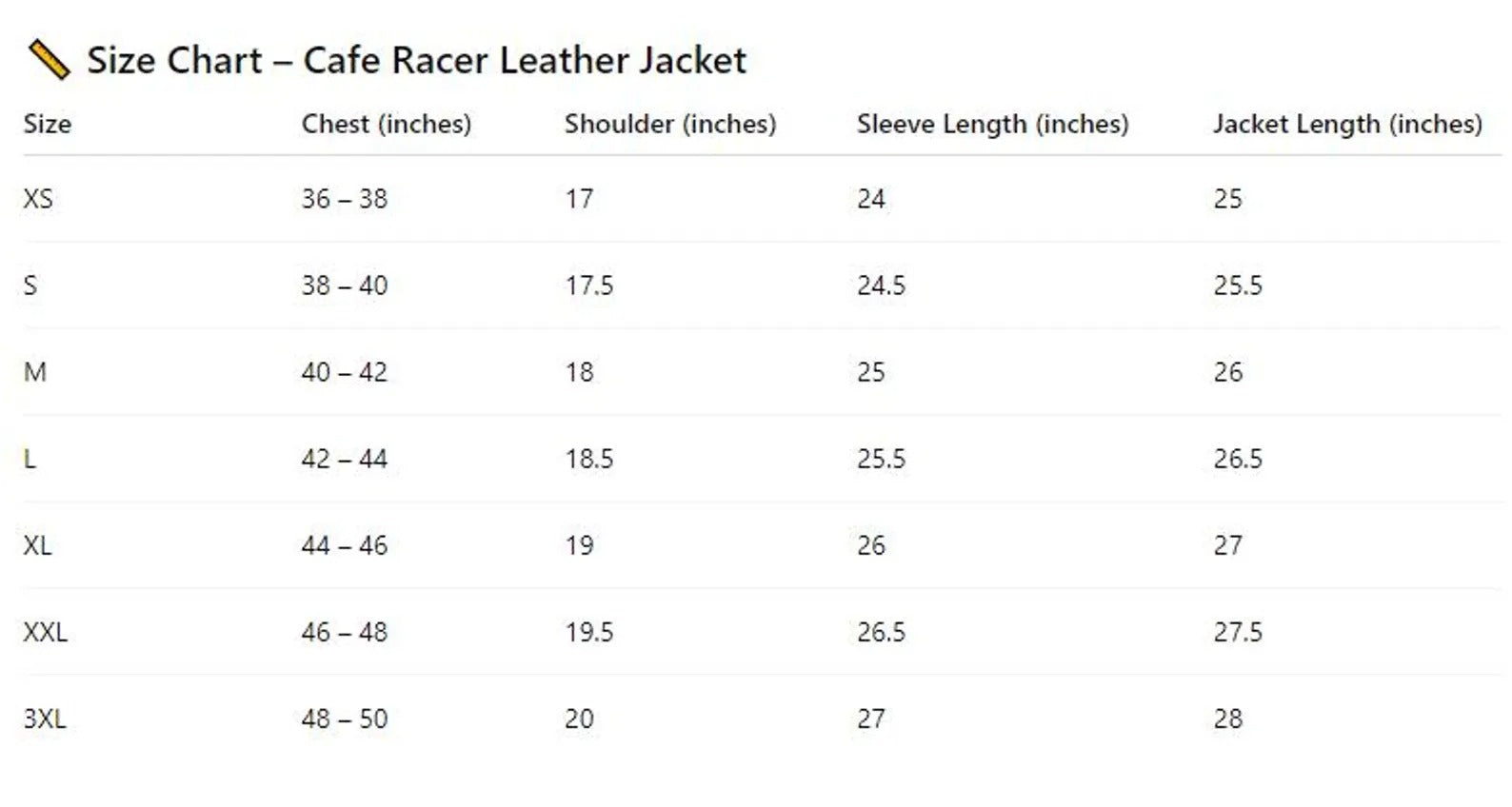 Men's Handmade Cowhide Leather Cafe Racer Jacket | Vintage Biker Style
