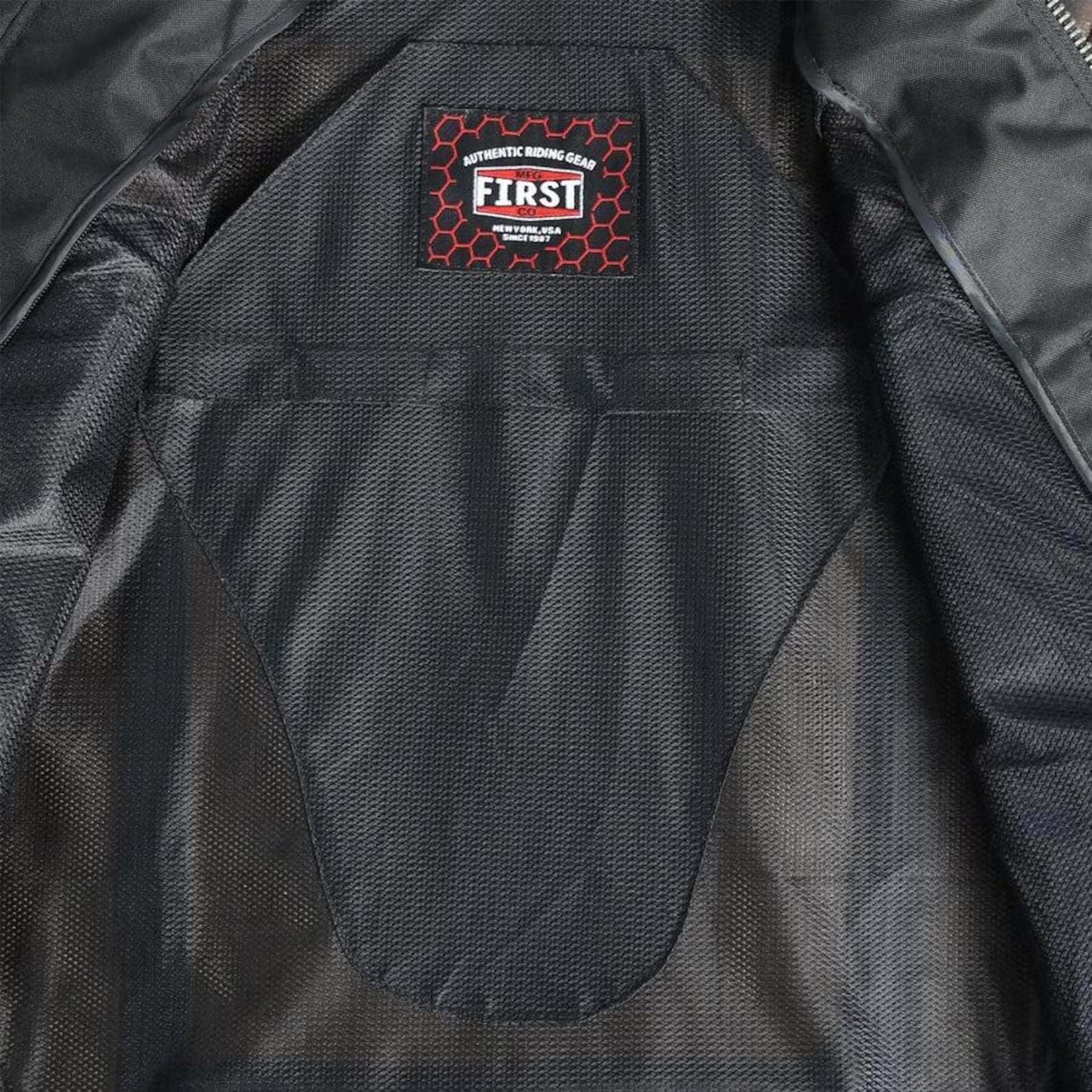 Rider Club Men's Genuine Leather Motorcycle Jacket | Handmade Winter Biker Coat